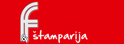 Stamparija FF - Logo