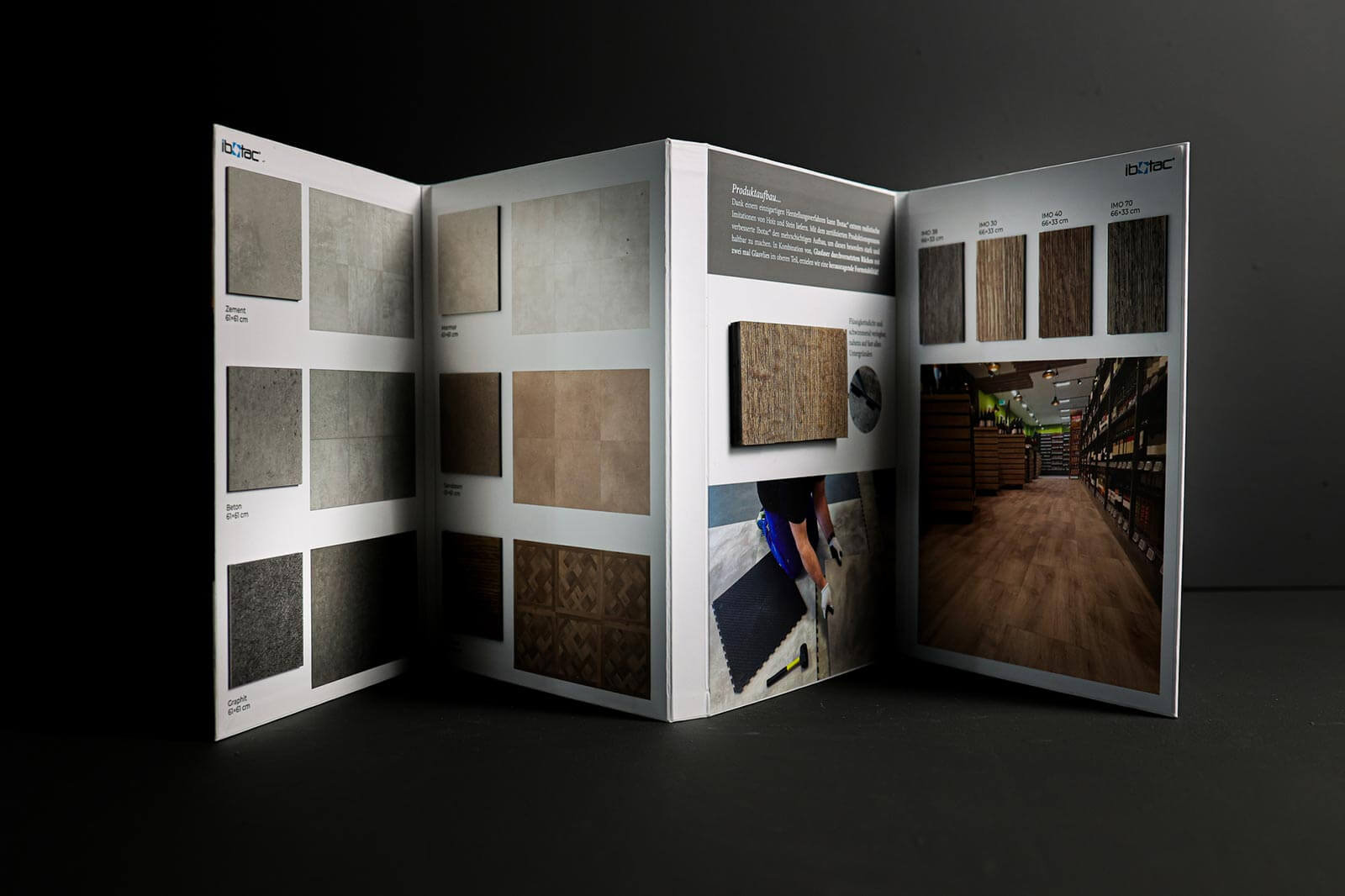 Katalozi uzoraka toplih podova